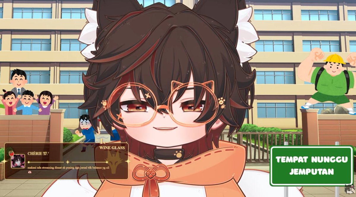 fushitobio's tweet photo. si tiba2 ginchan main rp2 an🤌 😭 https://t.co/b6Qrxx1XdC