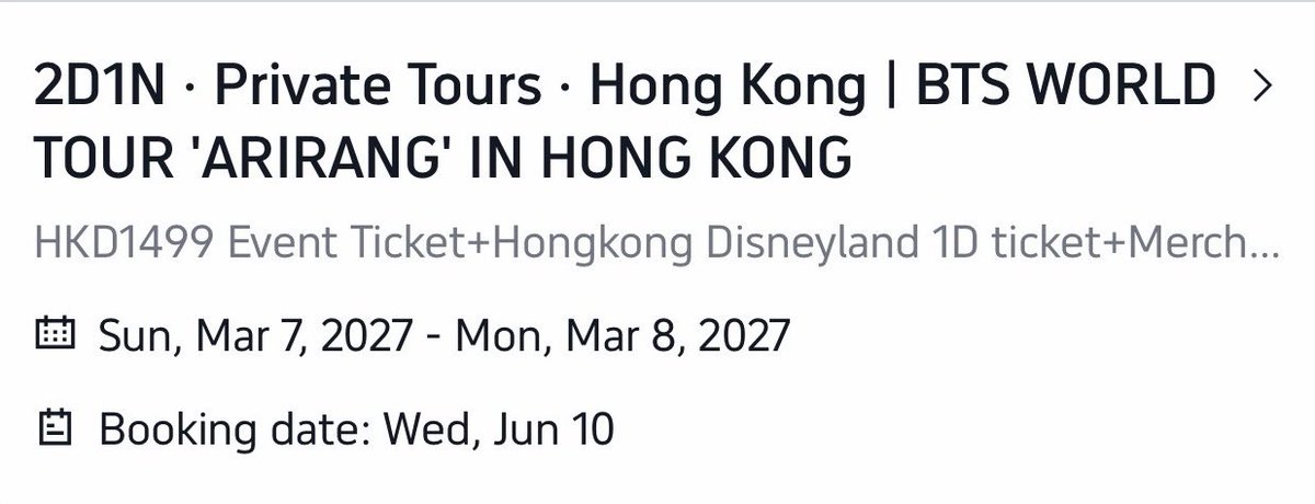 Hani is seeing BTS in HK 💜 (@hanipimmiela) / Posts / X
