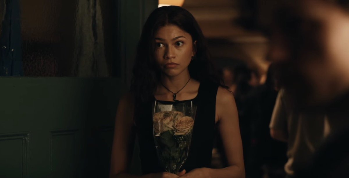 MarvelExrth616's tweet photo. The Most Underrated Detail In The Trailer

Everyone is talking about Grey Hulk.
Nobody noticed what the leak confirmed about MJ.

Sadie Sink's character used a random member of the public to threaten MJ directly.

MJ who doesn't remember Peter. Who has no idea Spider-Man has any connection to her life.

And yet she is being used as a weapon against him.

Which means Sadie Sink's character has already figured out who Spider-Man is.

Before the audience does.

Before Peter even knows he has been compromised.