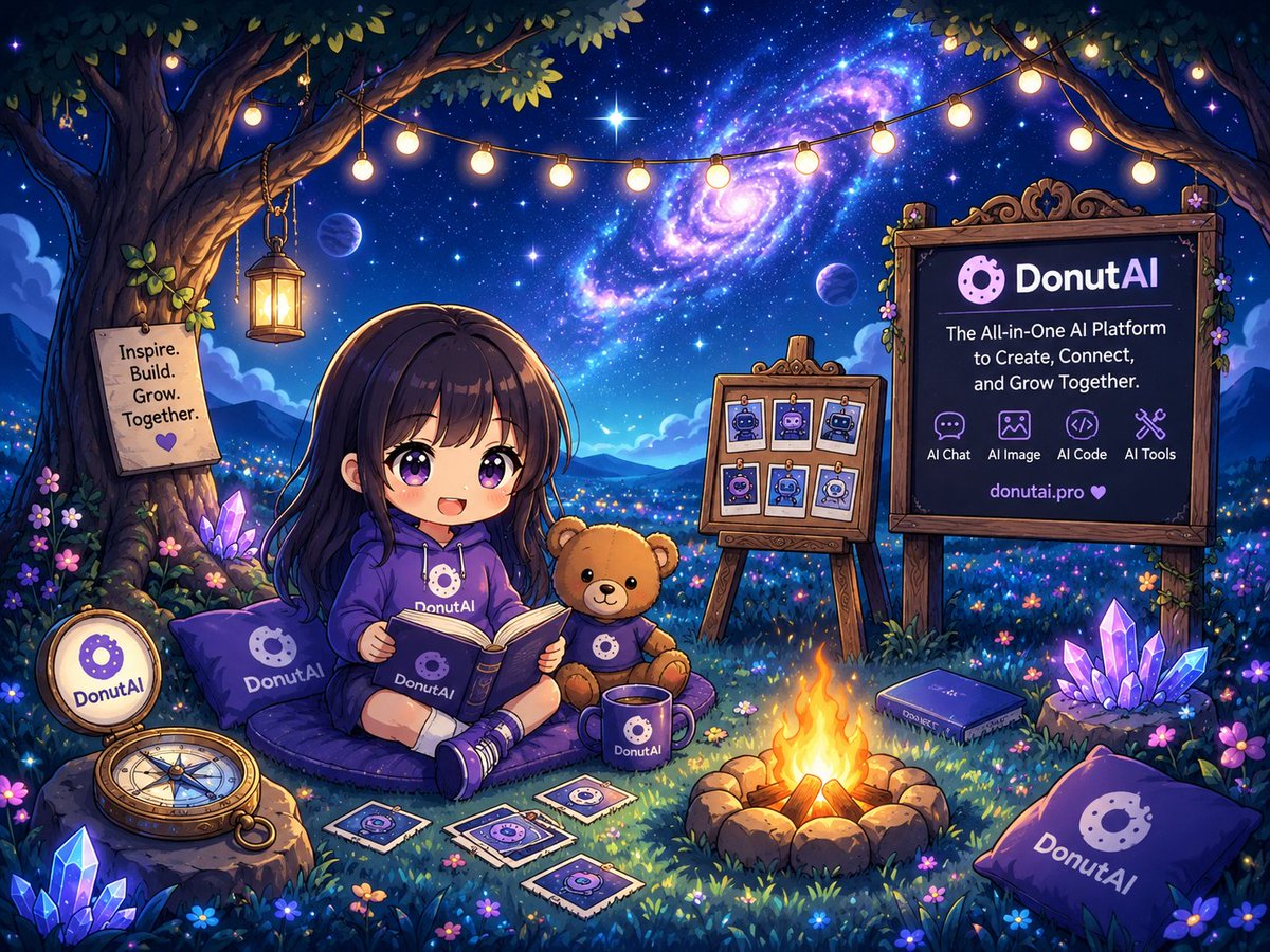 lindaceek's tweet photo. @DonutAI helps traders cut through information overload.
With D0, you can analyze an expert’s views, research, or social content in seconds and get the key thesis instantly.
Less time reading. More time acting on what matters. 🍩
@InternDonut @GigiWillliams https://t.co/ycb43ZWC3L