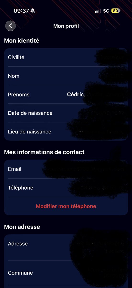Cédric tweet media