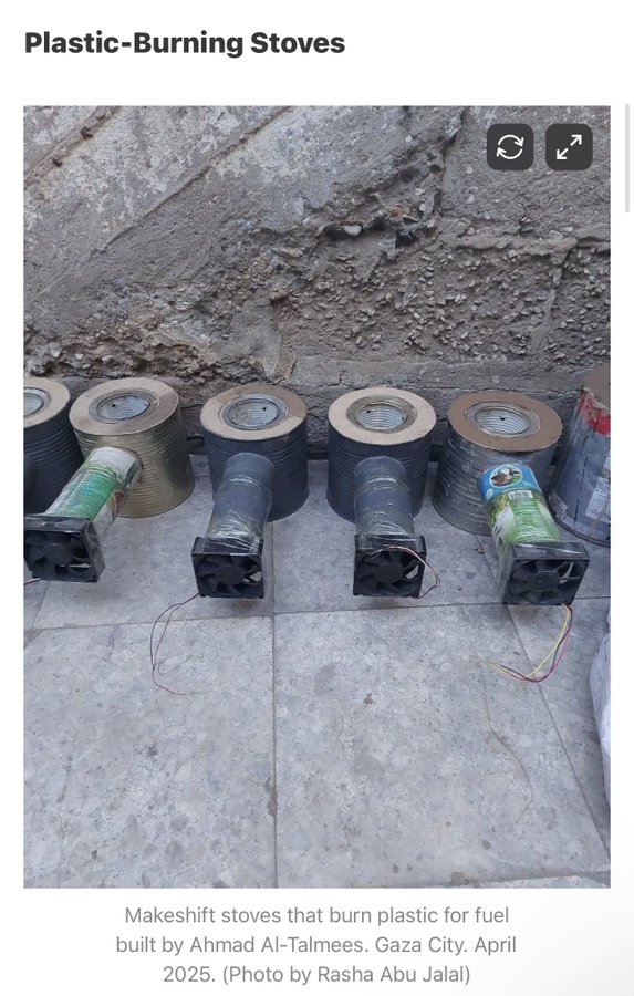 PalestineDays's tweet photo. ⭕️ Gaza’s General Petroleum Authority said four trucks carrying cooking gas entered the Gaza Strip on Tuesday, amid a continued severe shortage of supplies needed for household use, according to Felesteen Online.   The authority said the quantities will be distributed to around 9,728 registered beneficiaries across all of Gaza’s governorates. 

 The UN humanitarian office OCHA has said cooking gas availability in Gaza remains “critically constrained,” with the limited quantities entering the territory covering less than 3% of what is required, forcing many families to burn wood, plastic, and waste to cook.