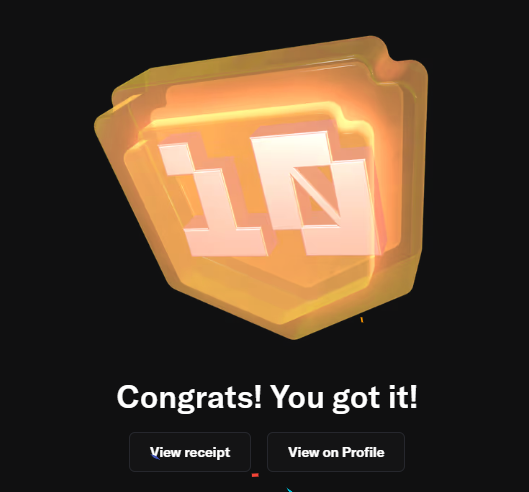 tusauser01's tweet photo. 💿 gm Soneium Family

Season 10 is complete. 
If you reached 84+ in Season 10, 
your NFT badge is available to mint.

Minting two stages: https://t.co/e6XQXvQTXE

· Stage 1: Score 84–100
· Stage 2: Score 80-83

Both stages offer the identical NFT. The two-stage approach ensures a smooth minting experience.

@soneium