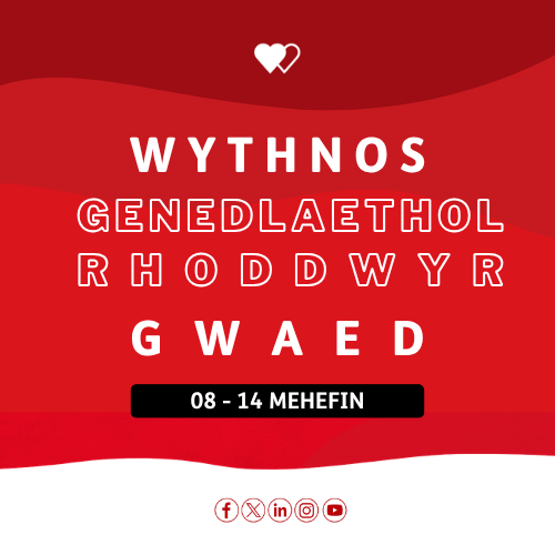 TechIechydCymru's tweet photo. Yr wythnos hon yw Wythnos Genedlaethol Rhoddwyr Gwaed! Oeddech chi'n gwybod, gall un rhodd achub hyd at 3 o fywydau!

Helpwch @GwaedCymru drwy rannu'r neges hon neu drefnu apwyntiad sy’n achub bywydau heddiw⬇️

https://t.co/Nj4ECNZdyx https://t.co/ieXFwJPdTo