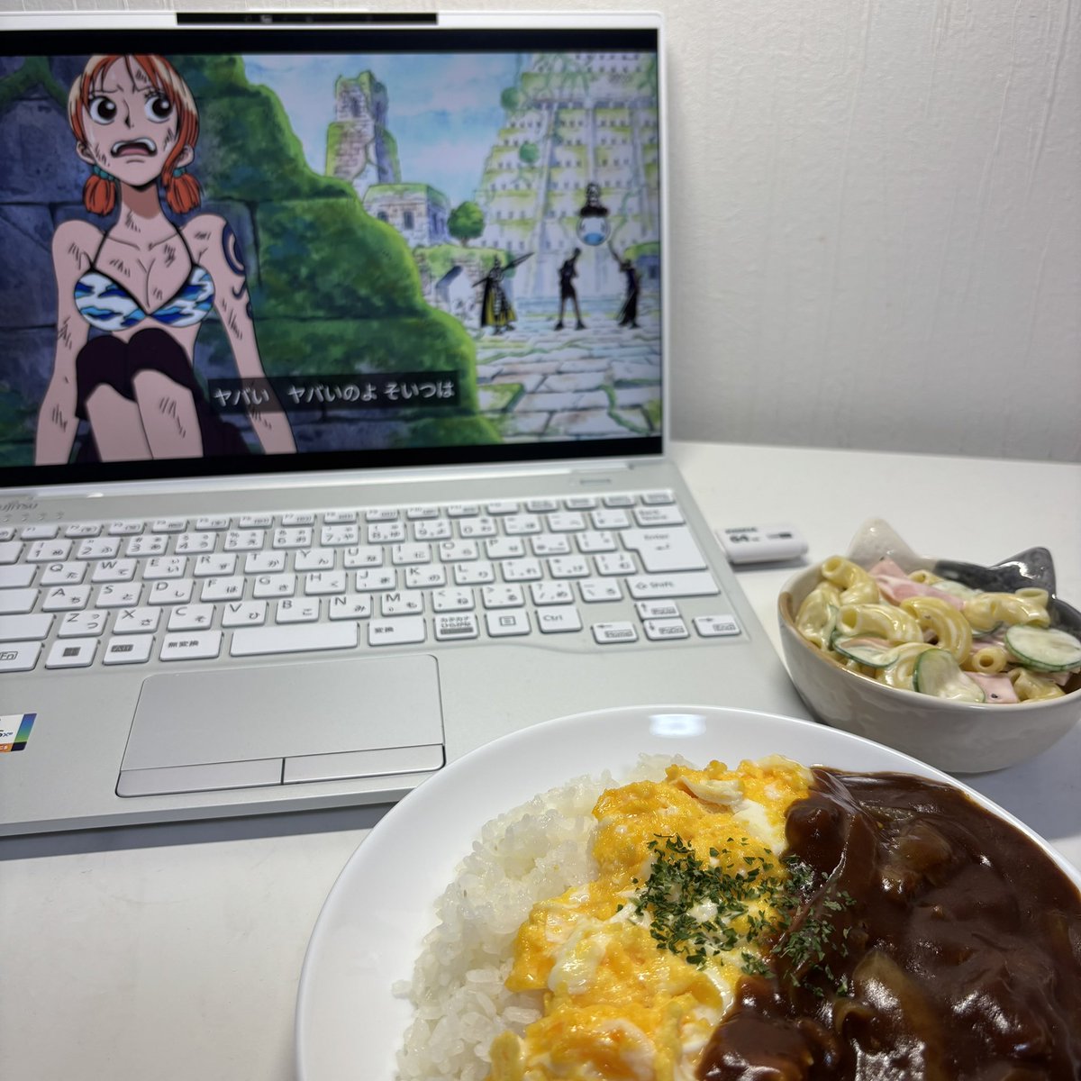 mgmg___24's tweet photo. 大盛りハヤシライス https://t.co/3IGkh5Vy0v