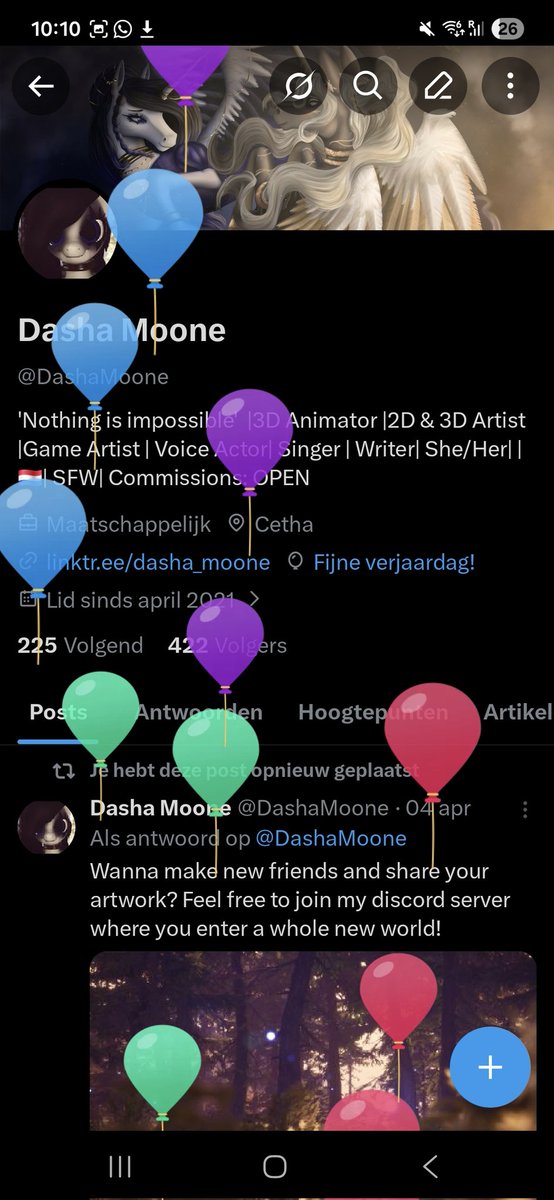 DashaMoone's tweet photo. AAHHHH Bday timehhhh!! https://t.co/WZkrARpNzB