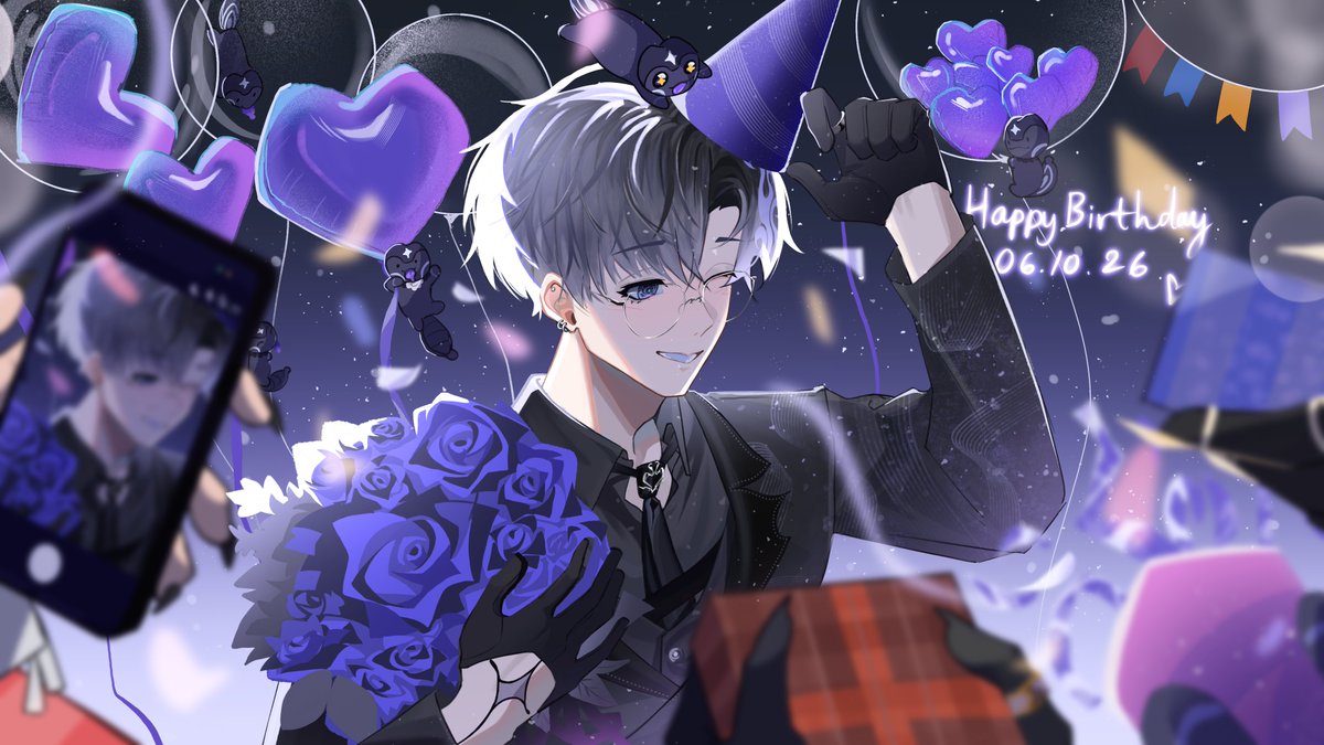 nerotentui's tweet photo. . ݁₊ ⊹ . ݁˖ . ݁ Happy Birthday Nayu   . ݁₊ ⊹ . ݁˖ . ݁

I'm glad to be here for your second birthday 💜 Let's have another amazing year together (ㅅ´ ˘ `) 

#NayuArt #NayuCelebrate2026 https://t.co/StsoJUyyT2