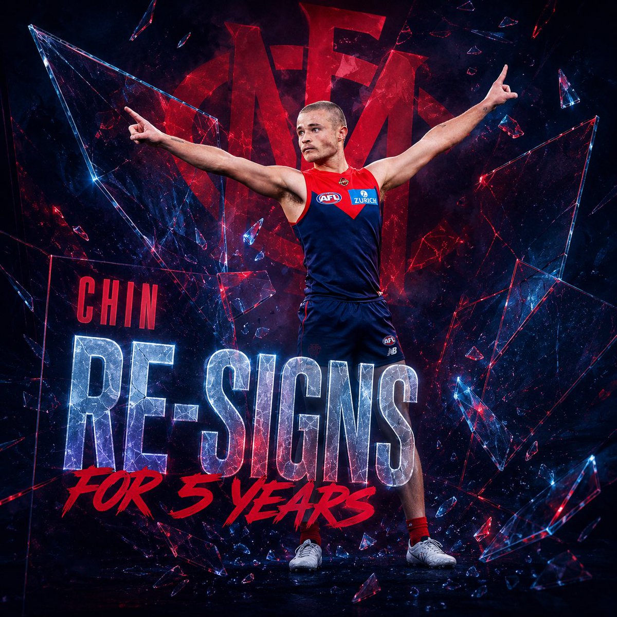 demonland's tweet photo. 5 More Years for Chin 🔴🔵😈 https://t.co/lTLPmQUg6F