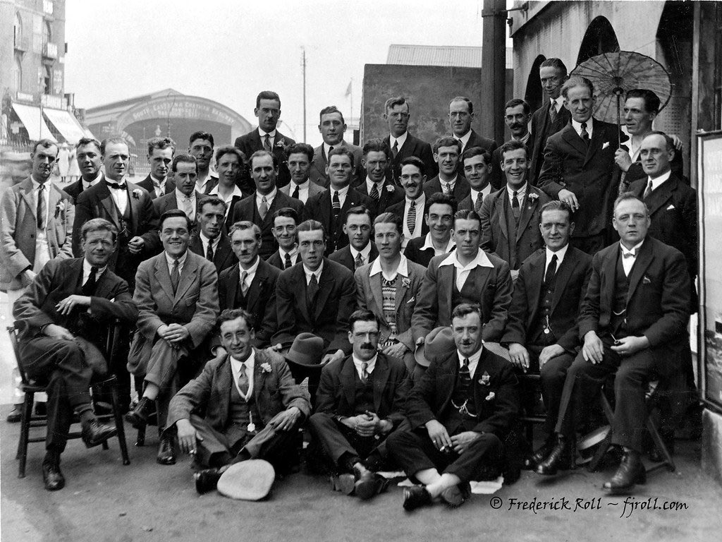AlbionSalter's tweet photo. Bermondsey boys in Ramsgate https://t.co/cEJDXimzv0