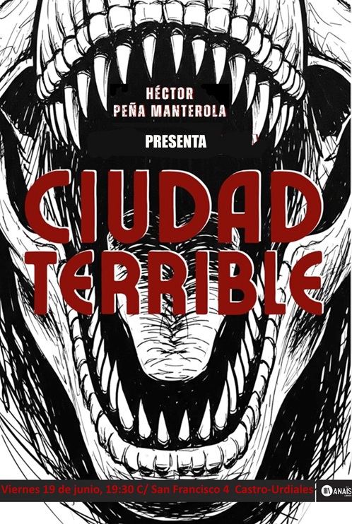 AytoCastro's tweet photo. El viernes 19 de junio a las 19:30h, en la librería Anaïs, Héctor Peña Manterola nos presenta su novela "Ciudad Terrible"

¿Quién controla realmente la tecnología?

@AnaisLibros 

https://t.co/uH1oQ1Um00 https://t.co/RDJOkfY3Mu