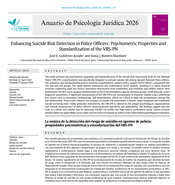 PsicoKike's tweet photo. ¿Qué pasa si ponemos a prueba las principales teorías contemporáneas del suicidio en una muestra de 652 policías nacionales?

Los datos sugieren que la ideación suicida se organiza en dos grandes dimensiones🧵👇

@EsPapageno @policia @FpePolicia @ZeroSuicidioPol https://t.co/vj33VWwhEp