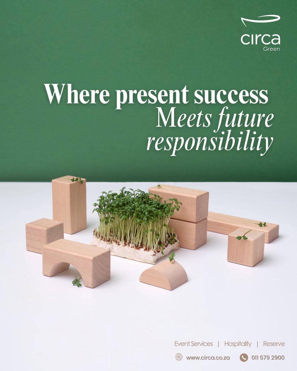 CIRCA_SA's tweet photo. Unforgettable events, lighter footprints—how we’re reworking the future of sustainable event infrastructure. https://t.co/FCSQtZi4MB