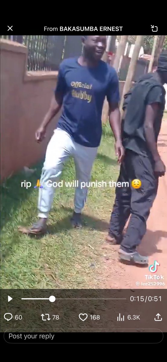 abaasadaniel's tweet photo. Those wondering who Owino is. This is the murderer. He is also in Police custody. https://t.co/VbmhX5Ijuy