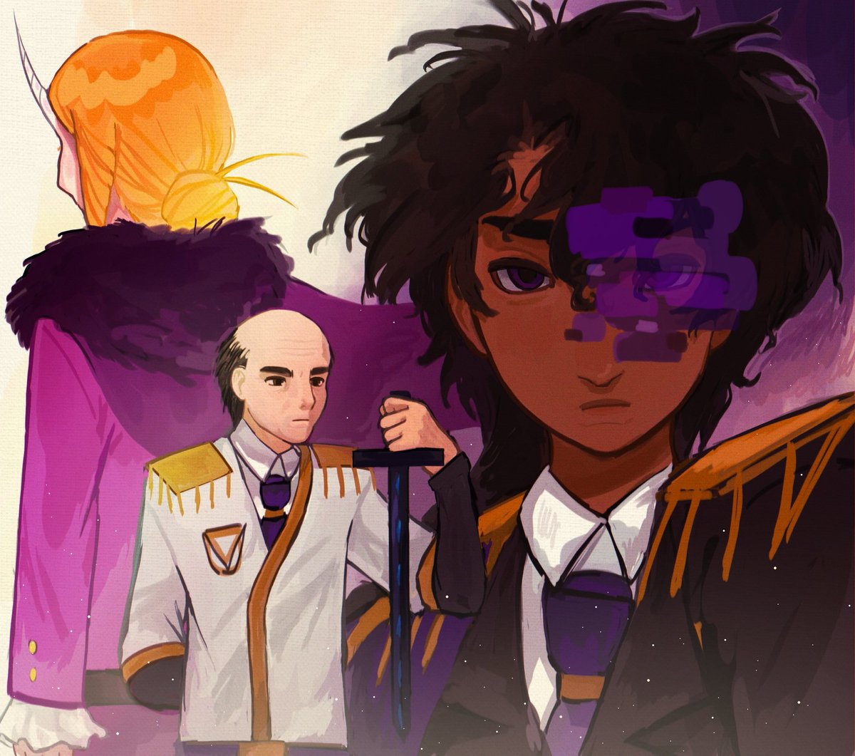 dot_unicorn's tweet photo. Regime siblings pls don’t break apart but also do 
#qsmp #qsmp2 #regimefanart #katiebfanart #donkaaklijnfanart #ashswagfanart https://t.co/Xk20wgZv8p