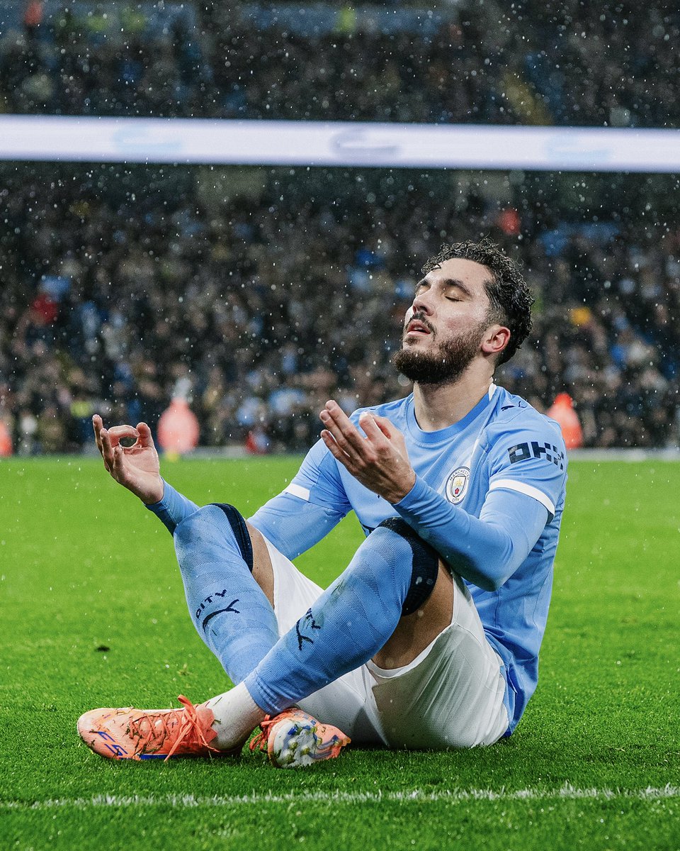ManCity's tweet photo. A year ago today, Rayan Cherki became a Blue! ✨🩵 https://t.co/ISoxry6sOc
