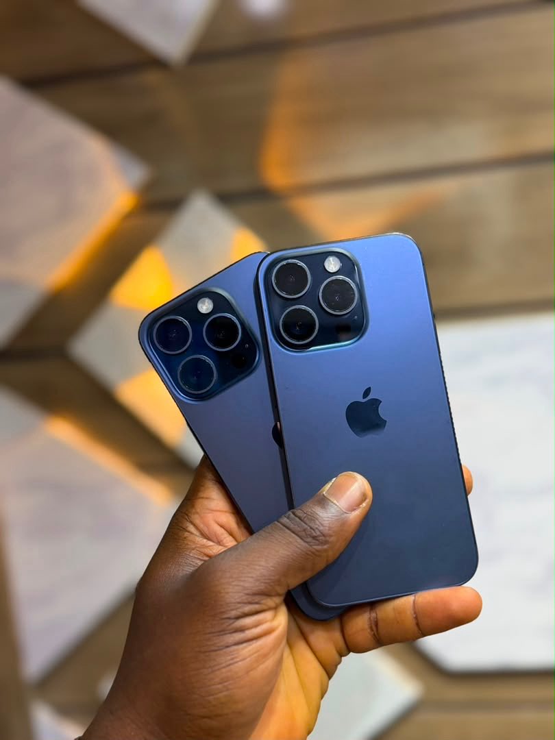 darlytheman's tweet photo. 🇨🇦 iPhone 15 Pro 1TB Physical &amp; eSIM BH87 
🏷️1,050,000
📍Platinum plaza, 7 Adepele street Computer village Ikeja Lagos https://t.co/oHeVcMJ40b