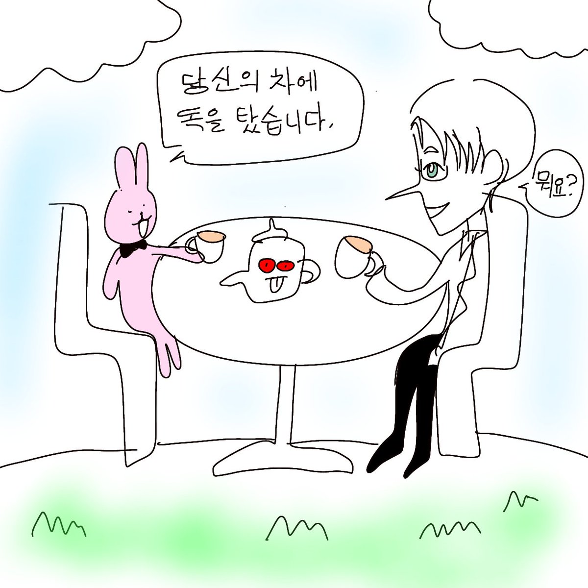 soju110216's tweet photo. 그리면서조금심란해짐 https://t.co/nm8COh39bG