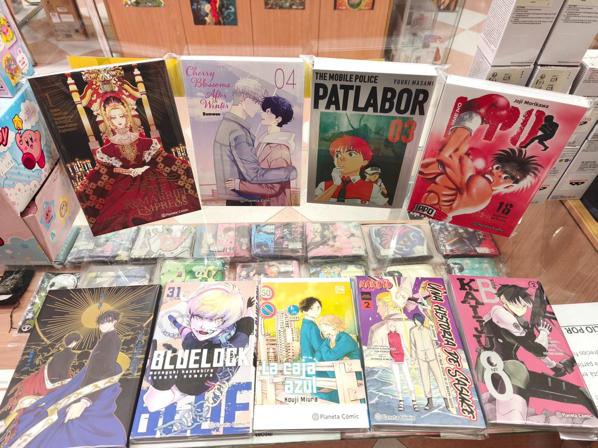 La_Orda's tweet photo. Novedades de Planeta Cómic a la venta en La Orda
#manga #comic #novelagrafica #tiendadecomics #tiendadecomicsdevalencia #laorda #laordacomics https://t.co/8MudFuhj38