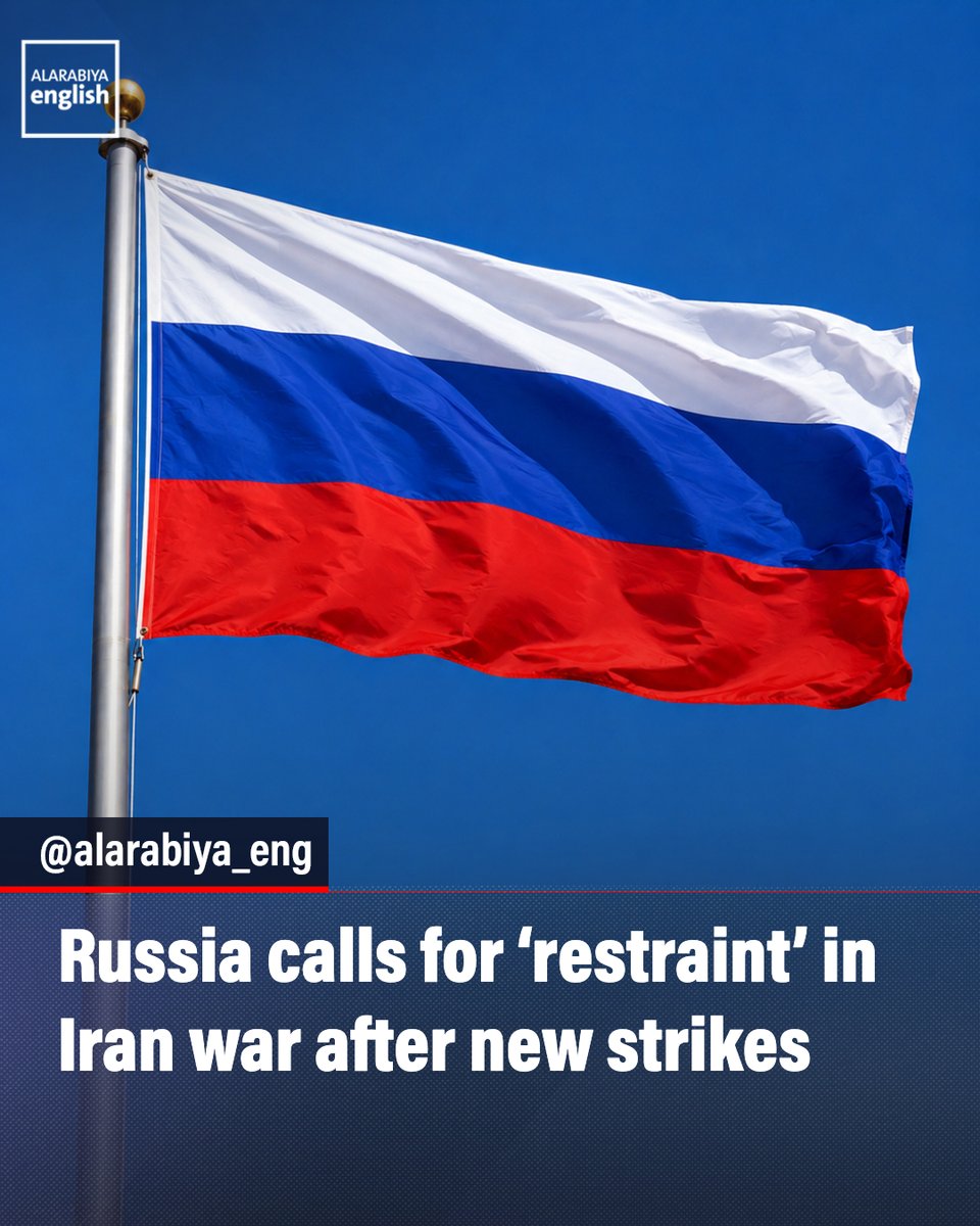 Russia has urged restraint in the Iran war after Washington and Tehran traded new strikes in the worst escalation since their April 8 ceasefire.