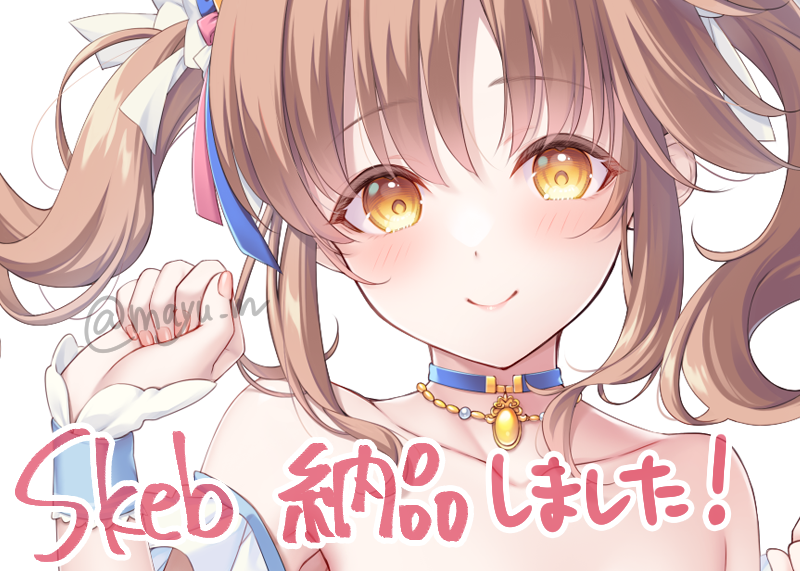 mayu_m's tweet photo. Skeb納品しました✉️🫶
リクエストありがとうございました！🙇
（凡ミスで何度も再納品してしまってすみません💦 https://t.co/si8VsVZxEt