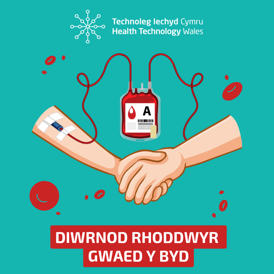 TechIechydCymru's tweet photo. 🩸 Ar y #DiwrnodRhodwyrGwaedyByd eleni, rydym yn dathlu effaith gwaed rhoddwyr sy’n achub bywydau, a'r technolegau sy'n gwneud trallwysiadau'n fwy diogel ac yn fwy effeithiol.

Oes gennych chi syniad am dechnoleg a allai wella gofal cleifion?

👉 https://t.co/spHvcwtXDH https://t.co/1rIjETQjFU