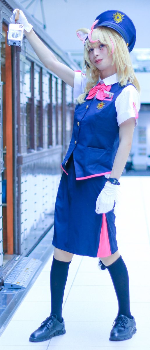 harucoscos's tweet photo. ｼﾞｭｳｼｭｳﾃﾞｽ
#ポルカ撮るか 
#コスプレホストタウン名古屋 https://t.co/2V6Cph8K5g