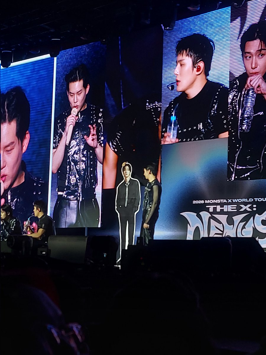 Chillbebe92's tweet photo. São Paulo - Espaço Unimed
09/06/2026

#몬스타엑스  #MONSTAXinBrazil  #MONSTAX_THEX_NEXUS_SP https://t.co/VxwEk7kA2i