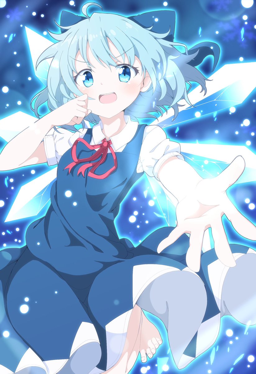 Do3_4RT's tweet photo. チルノちゃんはいいぞ https://t.co/PoLcM2JuC4