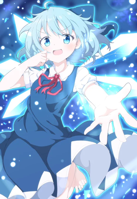 チルノちゃんはいいぞ