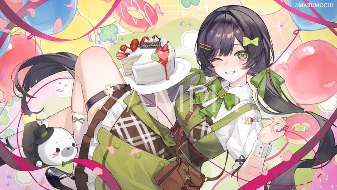 【おしらせ】 ハコニワリリィ Kotoha様(#Kotoha_ktnh)のお誕生日を記念し、 『愛言葉V / DECO*27』coverMVイラストを担当させていただきました!!! お誕生日おめでとうございます!