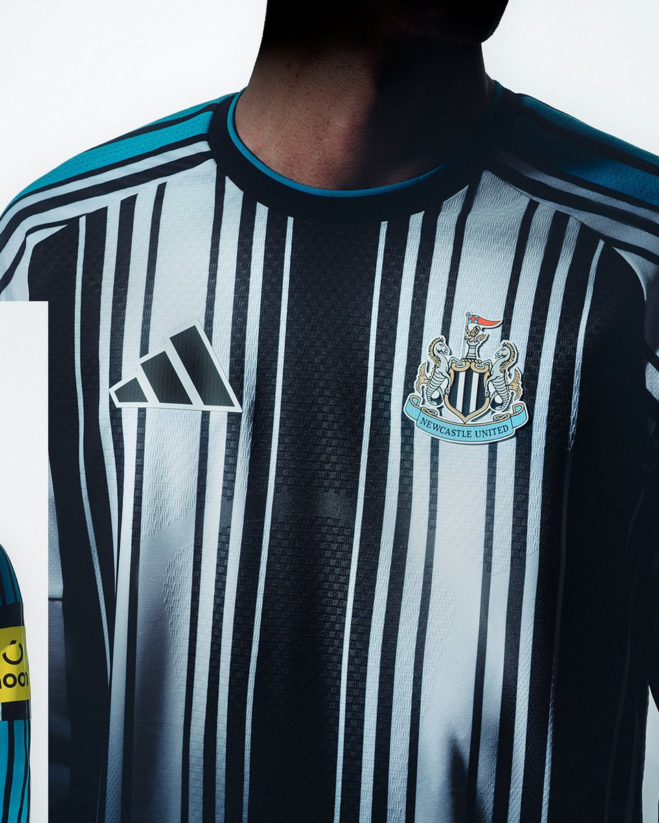 SkySportsPL's tweet photo. Adidas have unveiled Newcastle United’s new 2026/27 home kit ⚫⚪ https://t.co/OiBLe48tqX