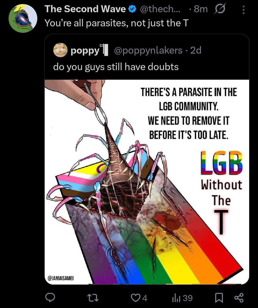 KinaMagica's tweet photo. They hate you too, remember that. https://t.co/tz4pJQ2HnF
