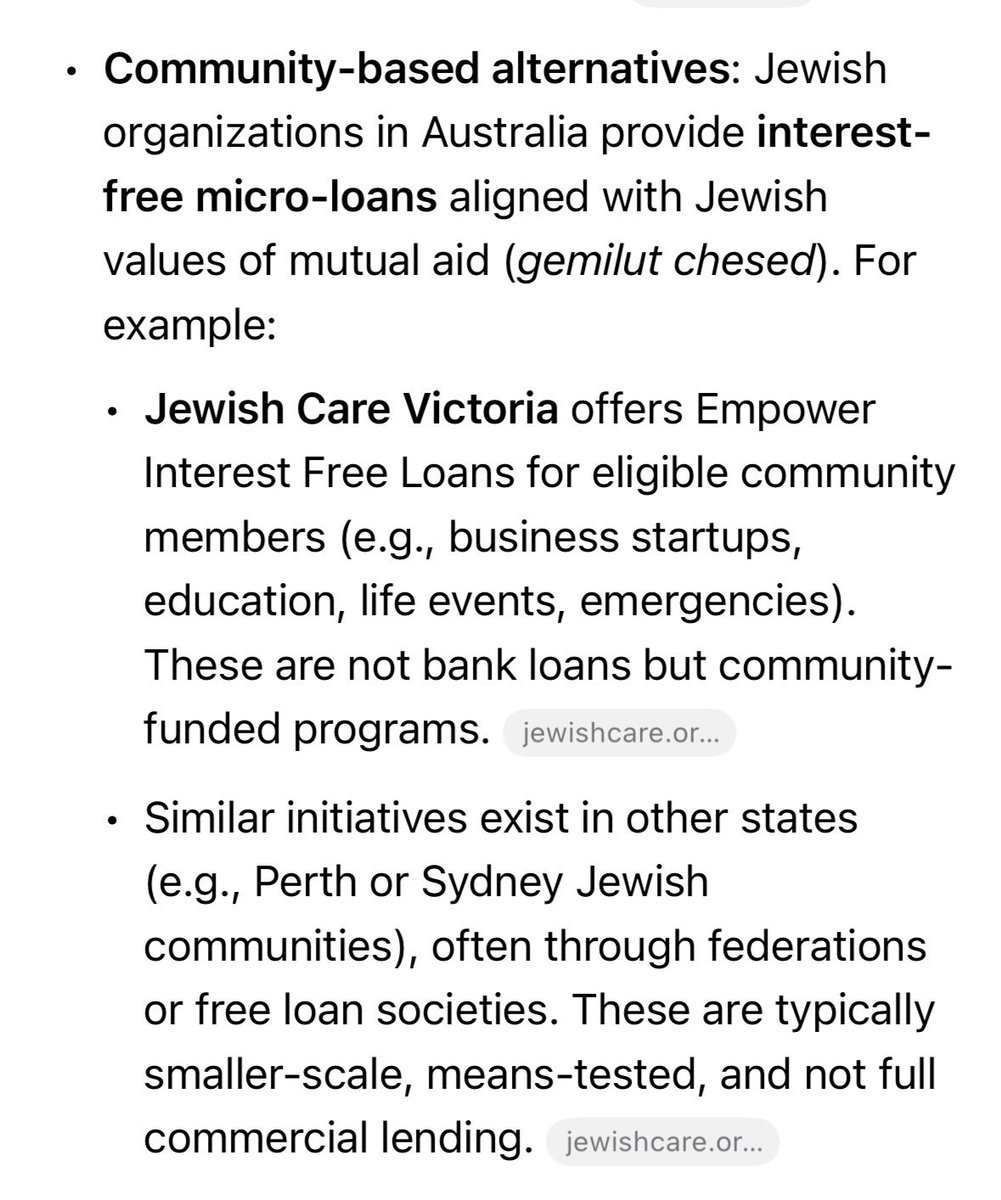 blowingtom2's tweet photo. The latest from Australia’s racist political party
Yes NAB offers faith based loans. To many different faiths. As does several Jewish groups offer loans to fellow Jews. But, if they took the time to read the fine print, it costs the same as a traditional loan. Always race baiting https://t.co/WbKj5v1u6W