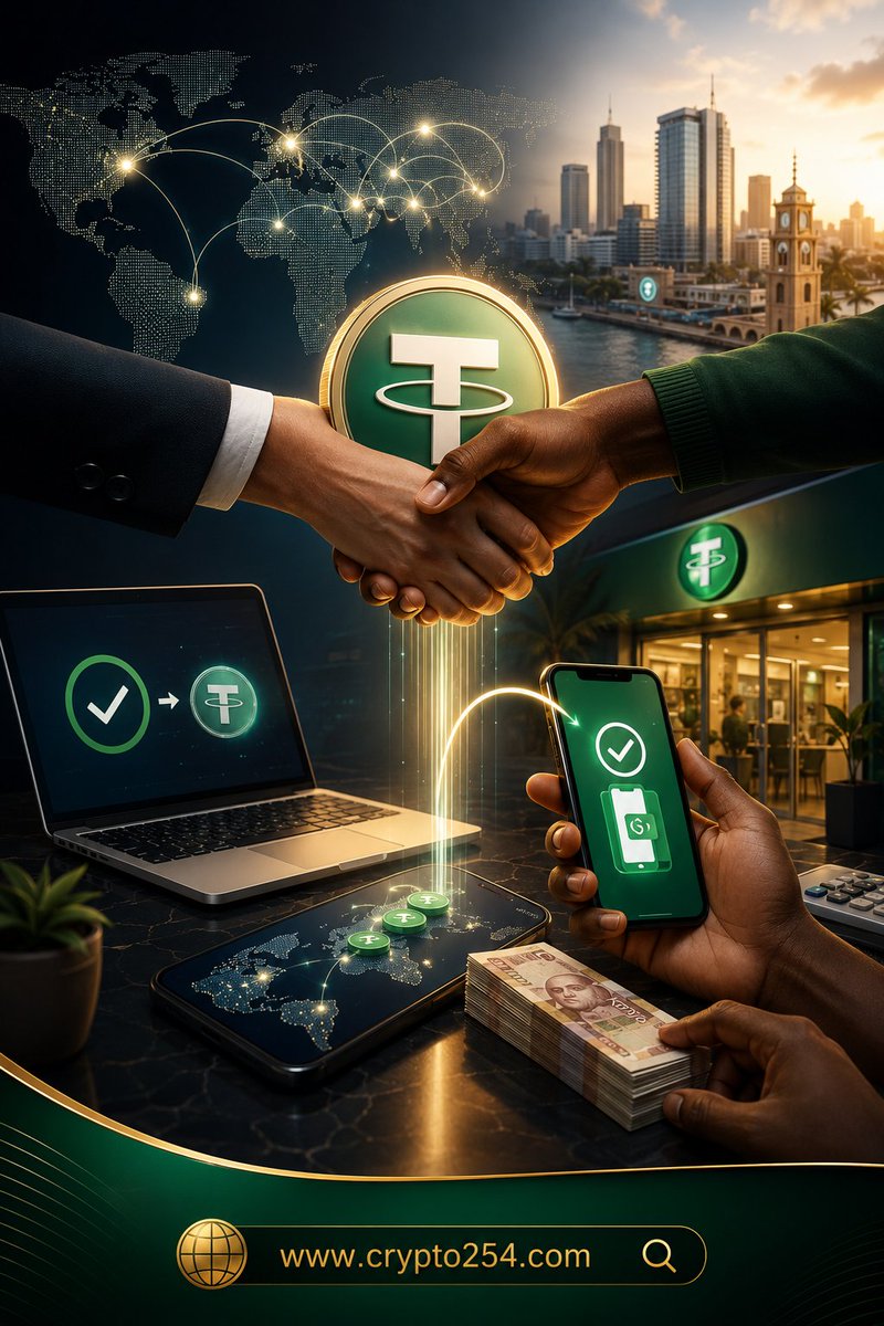Crypto254_KE's tweet photo. Receive International Payments in Kenya Through Crypto

Looking for an alternative way to receive international payments?

Many freelancers and online businesses now receive payments in USDT from clients worldwide.

At Crypto254, we help convert crypto payments into Kenyan Shillings and settle directly to M-Pesa or bank accounts.
Common users include:
• Freelancers
• Digital marketers
• Software developers
• Designers
• Consultants
• Online businesses

If your client can send crypto, we can help you receive KES locally.
✔ Physical office
✔ Remote service available
✔ USDT to KES settlements
✔ M-Pesa and bank payouts

🌐 https://t.co/wGW8aHpxgq⁠�
📞 0797 666 444