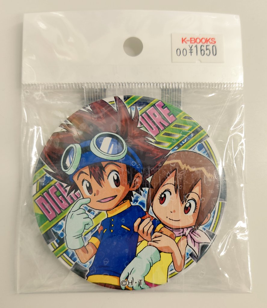 入荷情報】 デジタルモンスター デジモン 15th Anniversary ドでか缶