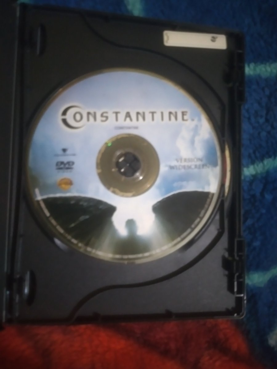 Mrhydedraw's tweet photo. #dvd #movies #Peliculas #constantine https://t.co/FWuVNChe7z