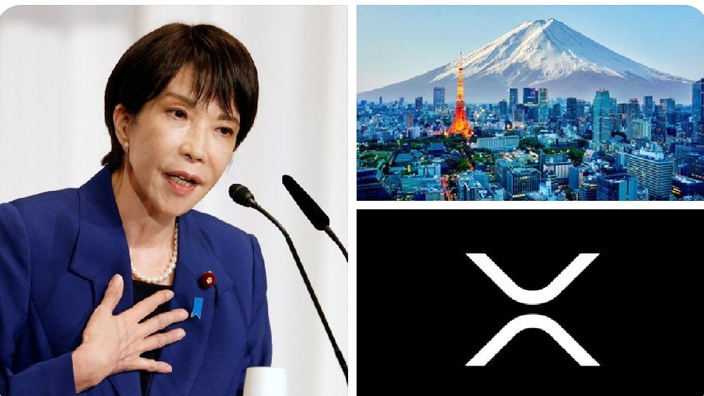 EyeOpenXr_p's tweet photo. MASSIVE: 🇯🇵$115,000,000,000 Japan's SBI Shinsei Bank now allows customers to convert heir deposit interest into $XRP. https://t.co/mhKOFbZMPy