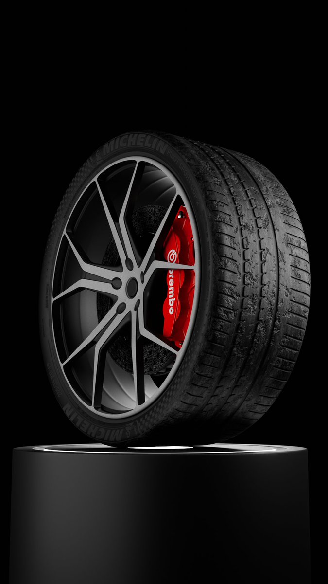 hayashides_zero's tweet photo. I've finished with this project. Now it's time to do another one＼(٥⁀▽⁀ )／ 

#3d #modeling #Blender #wheel https://t.co/0iASiAEahX