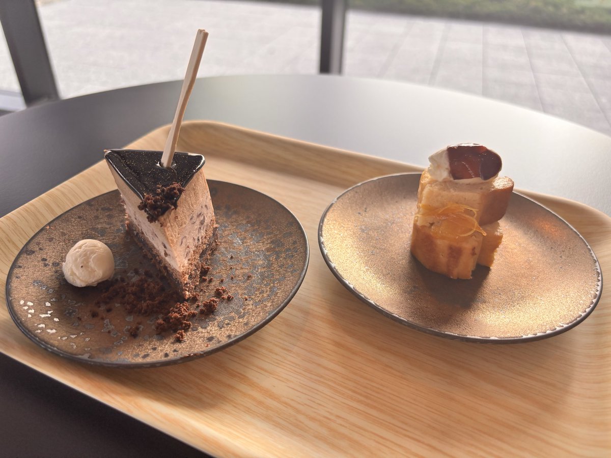 supiluca06's tweet photo. 美味しかった😋
あんのケーキの方が好みです🫘 https://t.co/pDSGTmoLmu