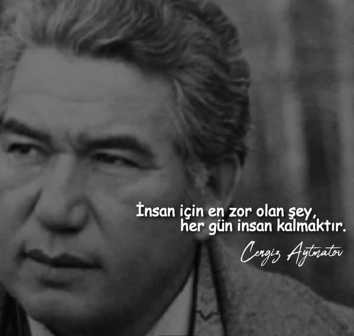 ahasanpasaoglu's tweet photo. "İtin sahibi varsa, Kurt'un Tanrısı var."

Türk Dünyasının Bilge kişisi #CengizAytmatov'u uçmağa varışının 18. yıl dönümünde rahmetle yad ediyorum. https://t.co/MvHVDwNpRG