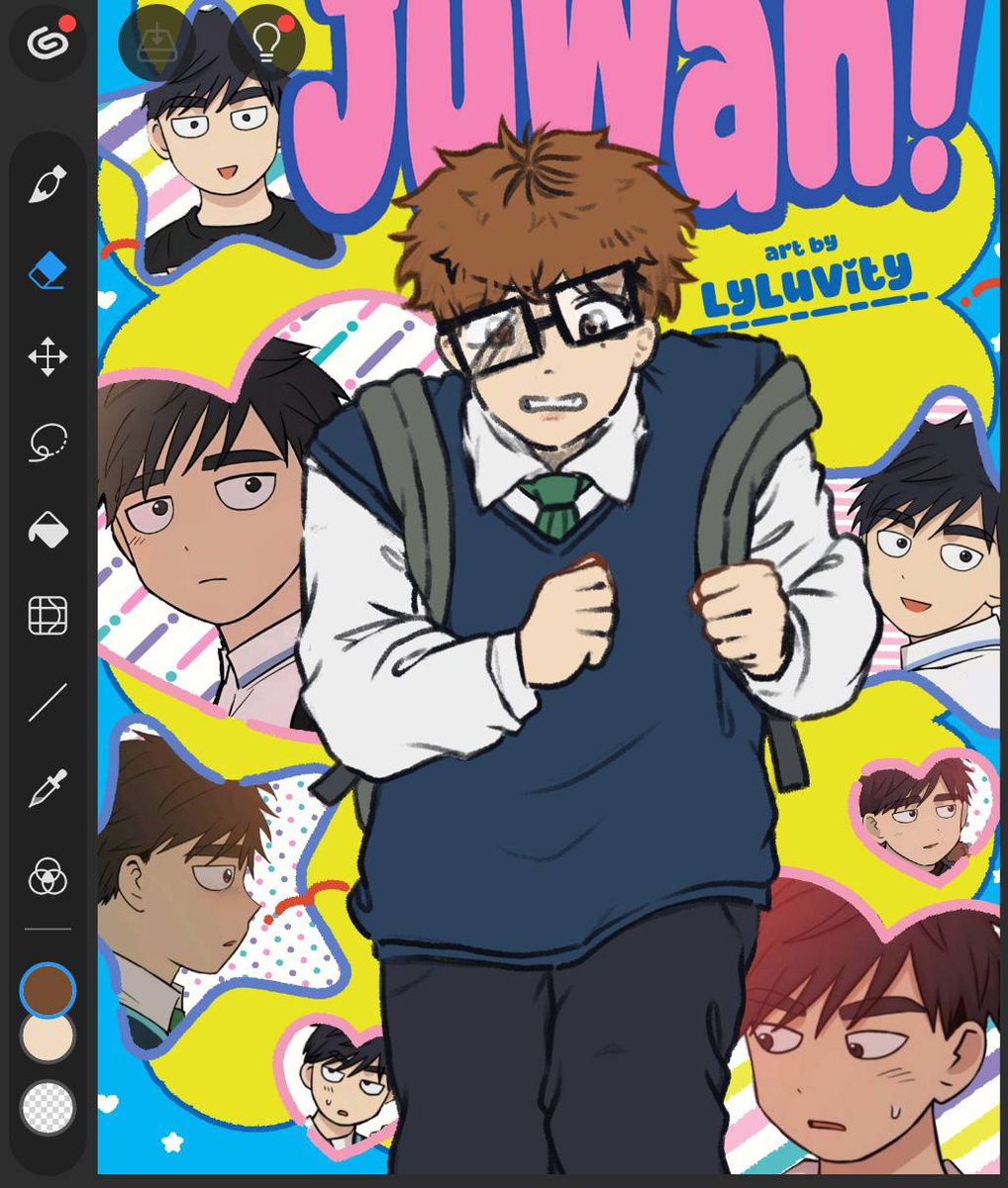 LyLuvity's tweet photo. I'm not drawing that many Haejoons😭 #Wip https://t.co/6DQ7hAT6Si
