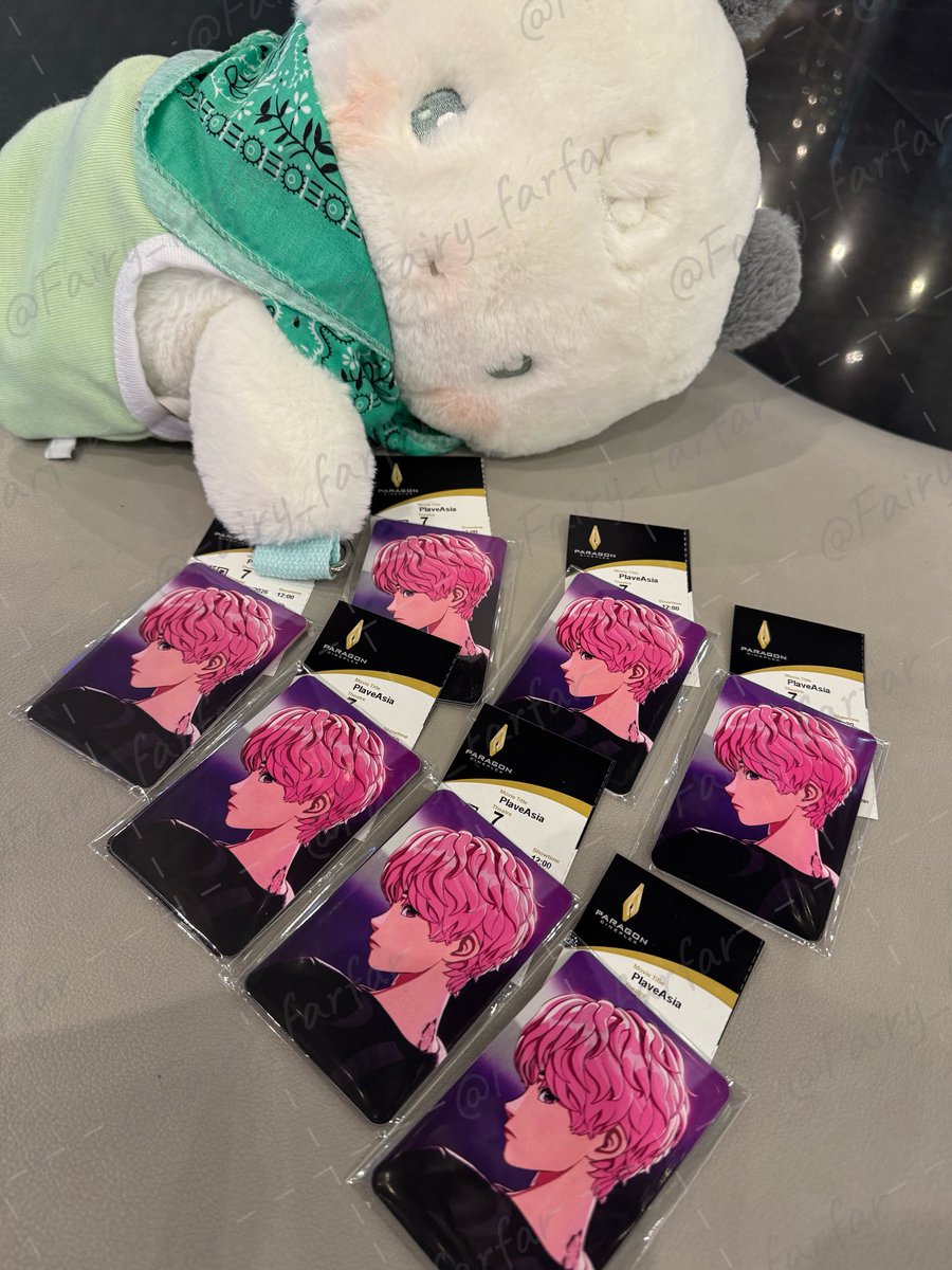 Fairy_farfar's tweet photo. ใครแลกการ์ดมาแล้ว อย่าลืมแกะเช็คการ์ดกันด้วยนะ ว่าได้ครบไหม การ์ดมีตำหนิไหม 
การ์ดเป็นผิวแบบด้านนะ ตัดขอบไม่ค่อยโอเท่าไหร่ แต่ไม่ค่อยซีเรียสก็ชิวได้เลย 

#พร้อมแดชไปหาเพ้บที่เมเจอร์ https://t.co/OSmYlhNG0X
