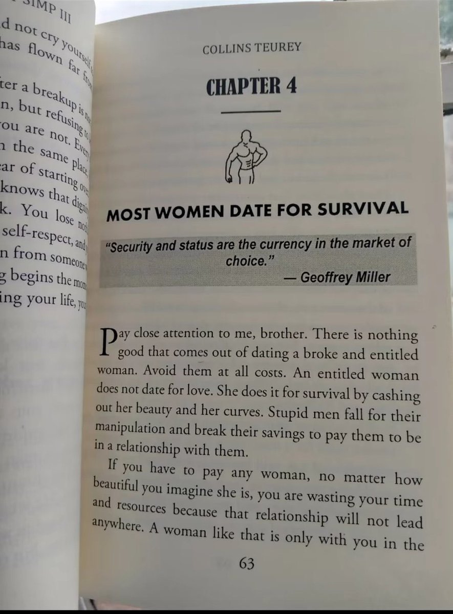 dhaboy01's tweet photo. As a man please I recommend you read this book so you don’t fall for these women gaslighting.. https://t.co/9LQiMnZJG9