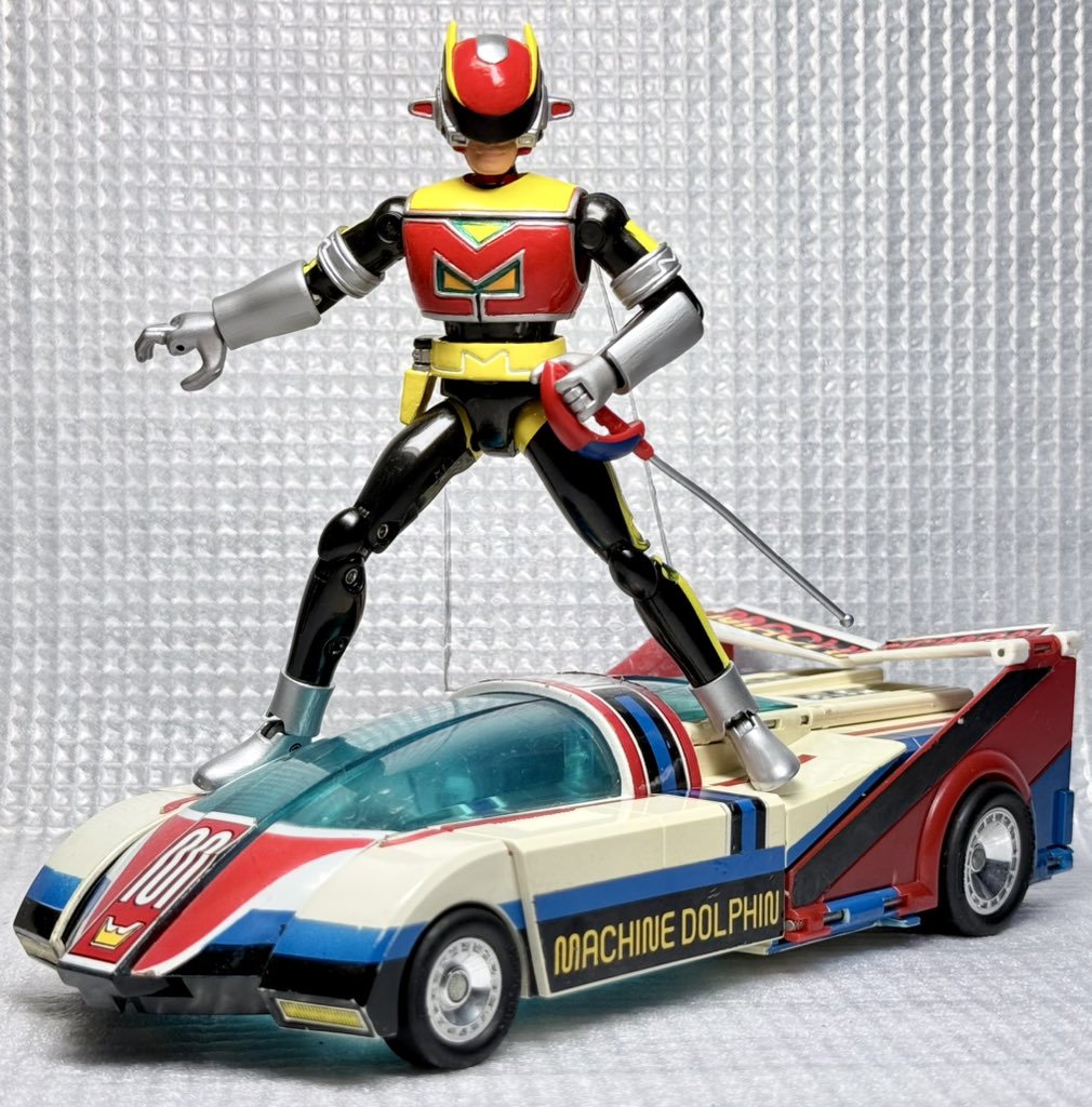 RT @gavanhero: 当時の色んなマシンマンとの比較🤔 DXポピニカのマシン