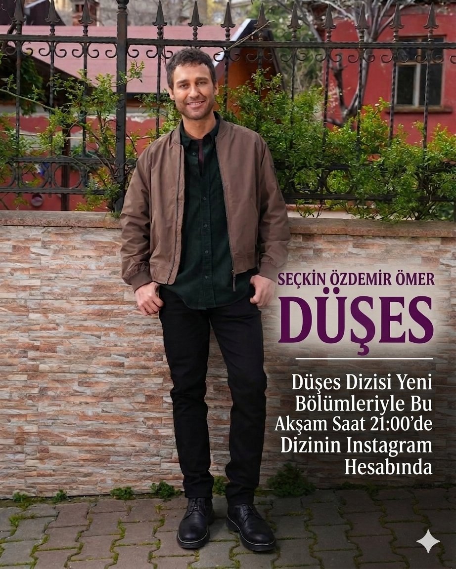 gizemtuncseckin's tweet photo. #Düşes Dizisi Bu Akşam Yeni Bölümleriyle Saat 21:00'de Dizinin Instagram Hesabında #SeçkinÖzdemir #Ömer Heyecanla Bekliyorum Seni İzlemek İçin Sabırsızlanıyorum Abiciğim Harikasın @SeckinOzdemir 👏😀⭐🧿🍀👑🙏 https://t.co/BamsGZNFhM