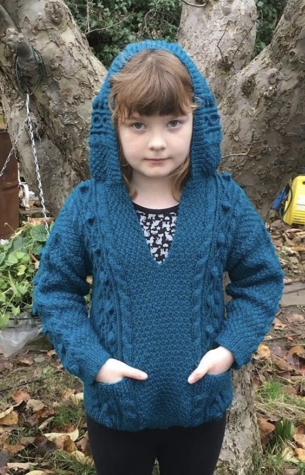 ScotKnitter's tweet photo. https://t.co/PsAPnHqGqO
Showing a hoodie that was knitted about 10 years ago - my work can be passed on to younger family members 
#MHHSBD #firsttmaster #craftbizparty https://t.co/a7RPAJfiyl