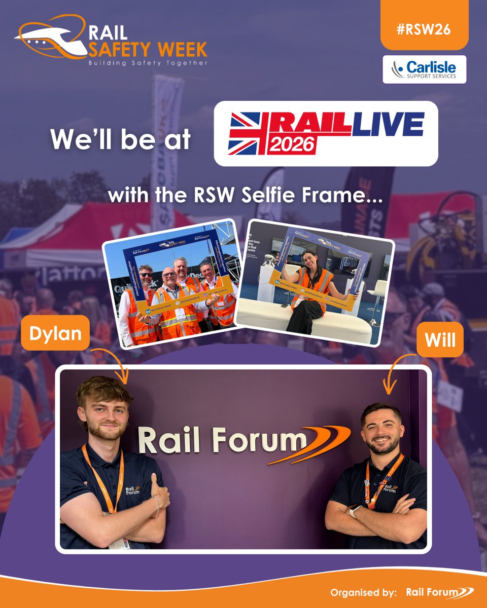 Rail Safety Week tweet media
