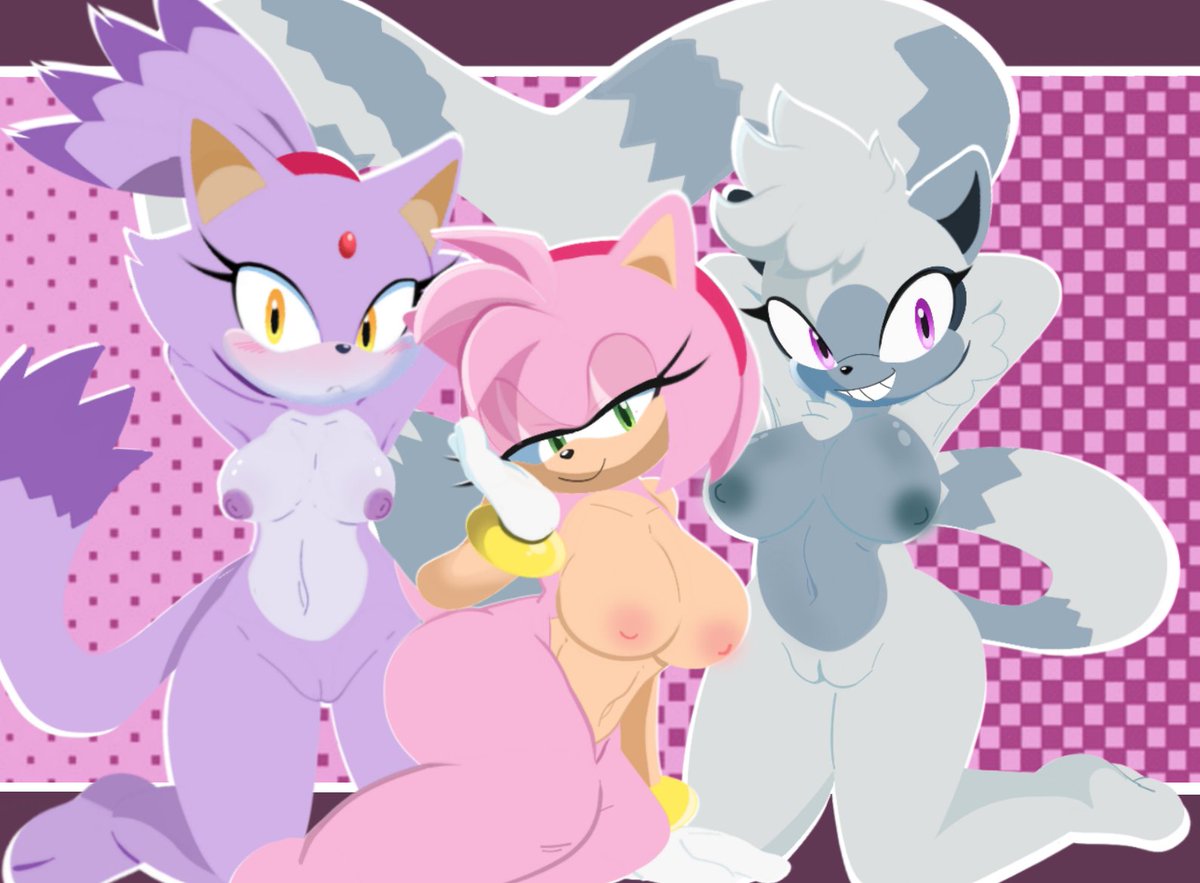thesunkern's tweet photo. commision of the gals for @tngl6080 https://t.co/Ov8gwncdBn