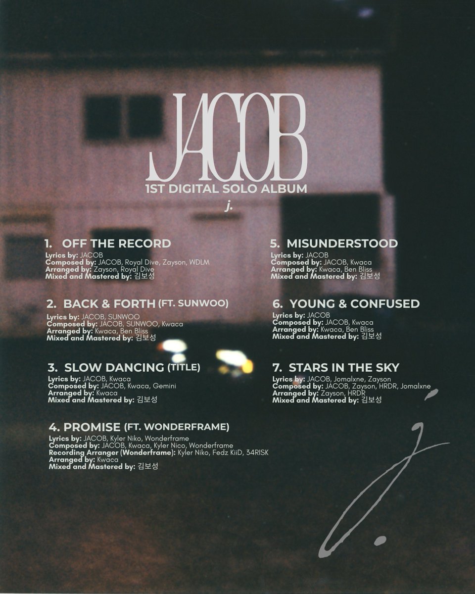 idevina's tweet photo. I’m so proud of him 
Our idol composer @jakeybaeee 

#JACOB_1stDigitalAlbum
#제이콥_솔로데뷔_슬로우댄싱
#j_slowdancing https://t.co/3FY28UcDYe
