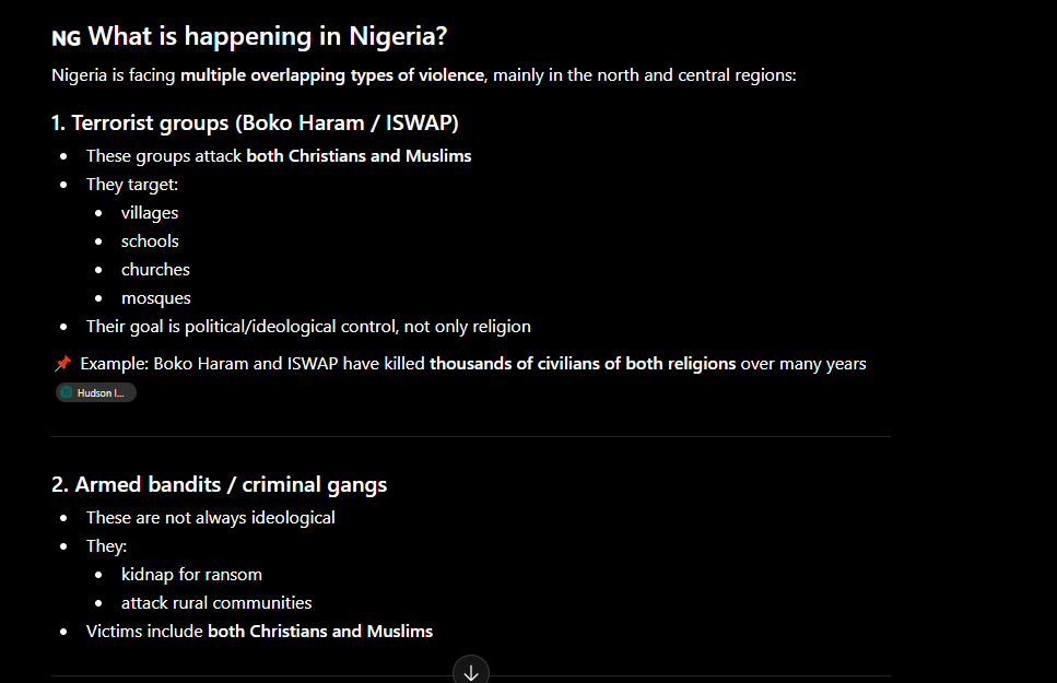 dispatch946692's tweet photo. @EstherMartm6i @moesclesss @korrathetaymi shut up, nigga. no muslim is killing the fucking nigerian christians. https://t.co/mHwM11fw5F